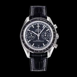 Speedmaster Racing Master Chrono OMF SS Black Dial Swiss 9900 V2