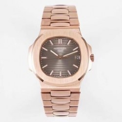 Nautilus 5711/1R PPF RG Gray Dial Swiss 324SC V4