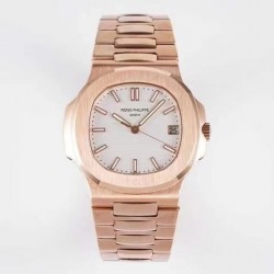 Nautilus 5711/1R PPF RG White Dial Swiss 324SC V4