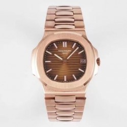 Nautilus 5711/1R PPF RG Brown Dial Swiss 324SC V4