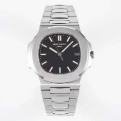Nautilus 5711/1A PPF SS Black Dial Swiss 324SC V4