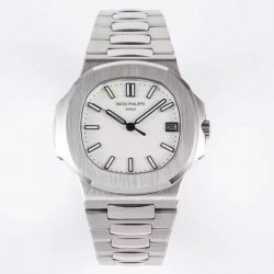 Nautilus 5711/1A PPF SS White Dial Swiss 324SC V4