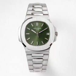 Nautilus 5711/1A PPF SS Green Dial Swiss 324SC V4