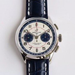 Premier B01 GF SS Silver Dial Swiss 7750