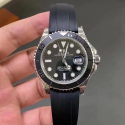 Yacht-Master 42 226659 VVSF SS Black Dial Swiss 3235