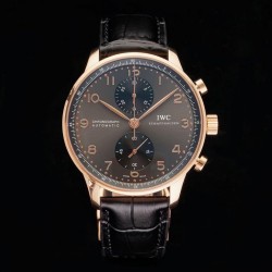 Portugieser Chrono AZF RG Anthracite Dial Swiss 7750 V2