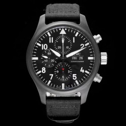 Pilot Chrono Top Gun AZF PVD Black Dial Swiss 7750 V2