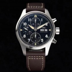 Pilot Chrono AZF SS Black Dial Swiss 7750 V2