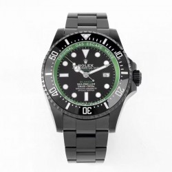 DEEPSEA 116660 Blaken Green Factory PVD Black Green Dial Swiss 2836