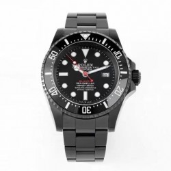 DEEPSEA 116660 Blaken Green Factory PVD Black Dial Swiss 2836