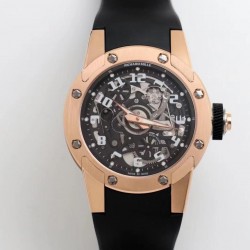 RM63-01 Dizzy Hands Green Factory RG Skeleton Dial M8215