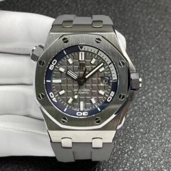 Royal Oak Offshore Diver 15720 JF SS Grey Dial Swiss 3120