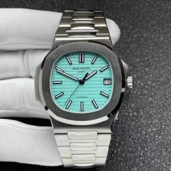 Nautilus 5711 Tiffany PPF SS Blue Dial Swiss 324 SC V4