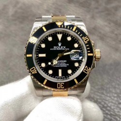 Submariner Date 126613 LN VSF YG & SS 904L Black Dial Swiss 3235 (72 hours)