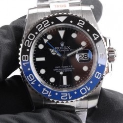 GMT-Master II 126710 BLNR JDF SS 904L Black Dial Swiss VR 3285 V5