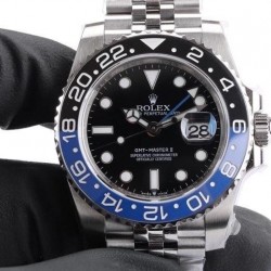 GMT-Master II 126710 BLNR JDF SS 904L Black Dial Swiss VR 3285 V5