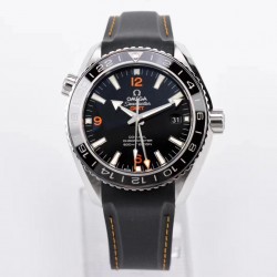 Seamaster Planet Ocean 600M GMT 43.5mm VSF SS Black Dial Swiss 8605