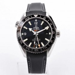 Seamaster Planet Ocean 600M GMT 43.5mm VSF SS Black Dial Swiss 8605