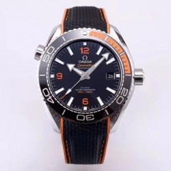 Seamaster Planet Ocean 600M 43.5mm VSF SS Black Dial Swiss 8900