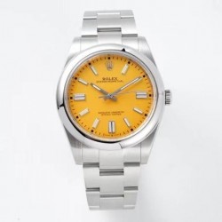 Oyster Perpetual 36 126000 GMF SS 904L Yellow Dial Swiss VR 3230