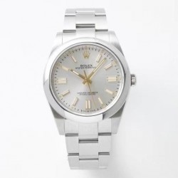 Oyster Perpetual 36 126000 GMF SS 904L Silver Dial Swiss VR 3230