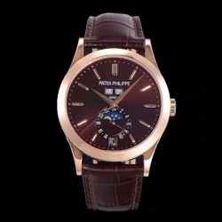 Annual Calendar Complications 5396 ZF RG Brown Dial Swiss 324S