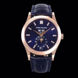 Annual Calendar Complications 5396 ZF RG Blue & Diamond Dial Swiss 324S
