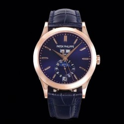 Annual Calendar Complications 5396 ZF RG Blue Dial Swiss 324S