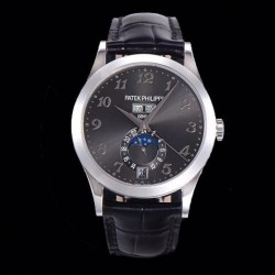 Annual Calendar Complications 5396 ZF SS Grey Dial Swiss 324S