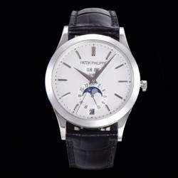 Annual Calendar Complications 5396 ZF SS White Dial Swiss 324S