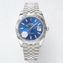 Datejust 41 126334 WF SS 904L Blue Dial Jubilee Bracelet Swiss VR 3235