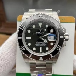 Submariner Date 41 126610 LN MIF SS 904L Black Dial Swiss VR 3235