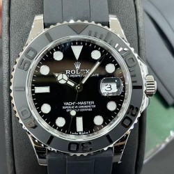 Yacht-Master 42 226659 JVSF SS Black Dial Swiss VR 3235