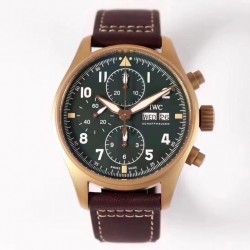 Pilot Chrono Spitfire ZF Bronze Green Dial Swiss 7750