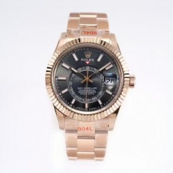 Sky-Dweller 326935 JWF RG Anthracite Dial Swiss 9001 V2