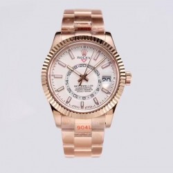 Sky-Dweller 326935 JWF RG White Dial Swiss 9001 V2