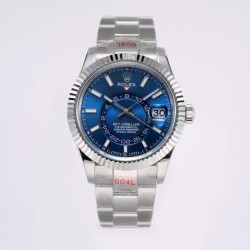 Sky-Dweller 326934 JWF SS 904L Blue Dial Swiss 9001 V2