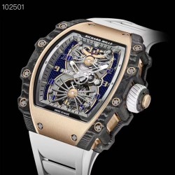 RM21-01 RMF Tourbillon RG Skeleton Dial Swiss Tourbillon