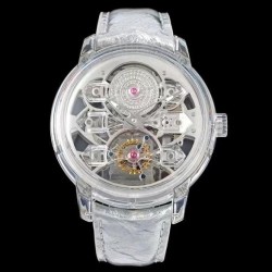 GP Quasar Light Tourbillon RMF Sapphire Skeleton Dial Swiss Tourbillon
