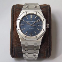 Royal Oak 15400 ZF SS Blue Dial Swiss 3120