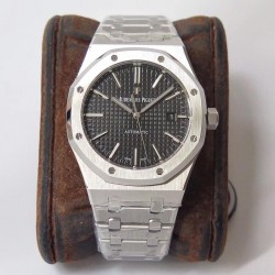 Royal Oak 15400 ZF SS Black Dial Swiss 3120