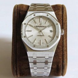 Royal Oak 15400 ZF SS Silver Dial Swiss 3120