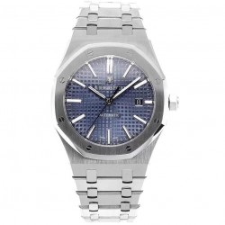 Royal Oak 15400 APSF SS Blue Dial Swiss 3120 V2