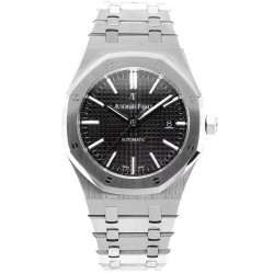 Royal Oak 15400 APSF SS Black Dial Swiss 3120 V2