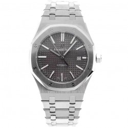Royal Oak 15400 APSF SS Gray Dial Swiss 3120 V2