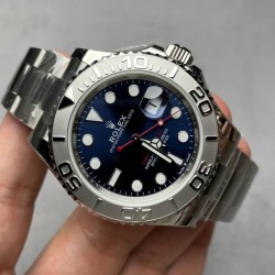 Yacht-Master 40 116622 RRF SS 904L Blue Dial 2836