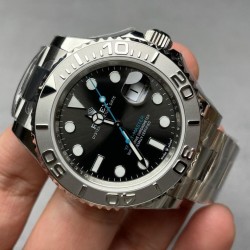 Yacht-Master 40 116622 RRF SS 904L Black Dial 2836