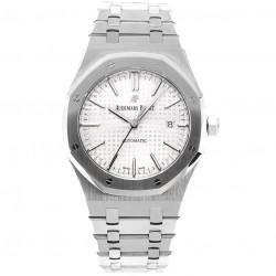 Royal Oak 15400 APSF SS White Dial Swiss 3120 V2