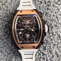RM21-01 RMF Tourbillon Aerodyne RG Skeleton Dial Swiss Tourbillon