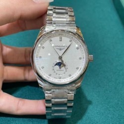 Master Collection Moonphase APSF SS White Dial Swiss AL899